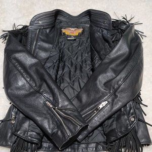 Womens Med. Harley Davidson Leather Jacket